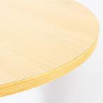 Sateliet bartafel, rond model, 75 cm diameter, RVS onders..., Ophalen of Verzenden, Nieuw in verpakking