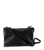 Lorenzo Schoudertas in maat standaard Zwart, Verzenden, Zo goed als nieuw, Zwart