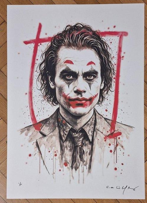 Joker - Heath Ledger - Series  Tokyo Pop Icons  by Emma, Verzamelen, Film en Tv