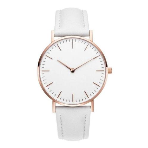 Minimalistisch Horloge voor Dames - Modieus Kwarts Uurwerk, Sieraden, Tassen en Uiterlijk, Smartwatches, Nieuw, Verzenden