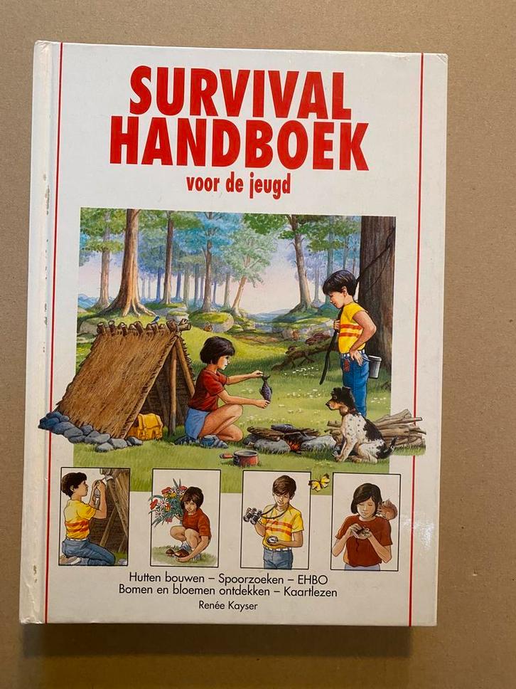 Survival handboek voor de Jeugd - zeldzaam, Boeken, Kinderboeken | Jeugd | 10 tot 12 jaar, Non-fictie, Gelezen, Ophalen of Verzenden