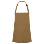 GGM Gastro | (6 stuks) KARLOWSKY | Slabbenschort Kort Basic, Verzenden, Nieuw, Overige kleuren, Schort