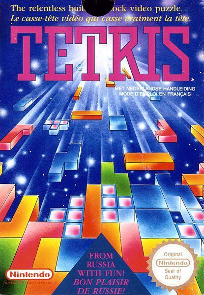 Tetris-Japans (NES) Gebruikt, Spelcomputers en Games, Games | Nintendo NES, Zo goed als nieuw, Ophalen of Verzenden
