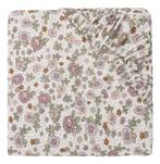 Jollein Jersey Retro Flowers 60 x 120 cm Ledikant Hoeslaken, Verzenden, Nieuw