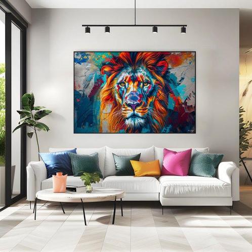 Miss Jungle (1996) - Regard Impérial - XL, Antiek en Kunst, Kunst | Schilderijen | Modern