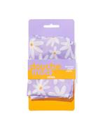 HEMA Douchemuts bloemen lila, Kleding | Heren, Verzenden, Nieuw