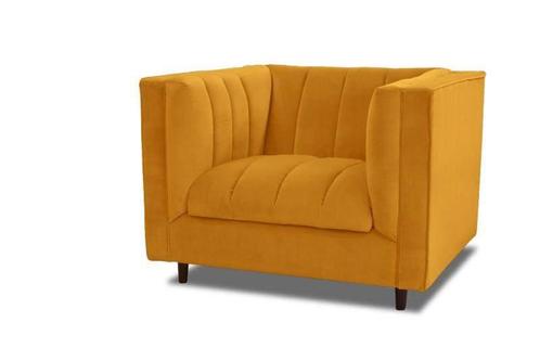 Fauteuil Joure - fauteuils - Goud, Huis en Inrichting, Stoelen, Nieuw, Overige materialen