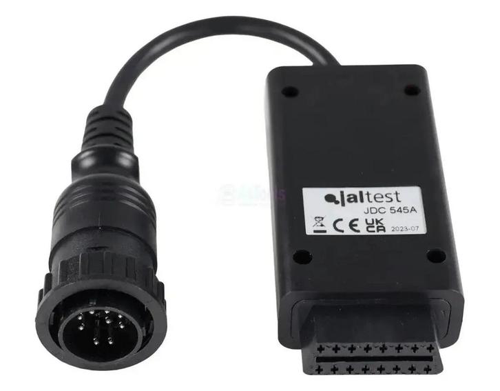 Jaltest (JDC545A) | Doosan 14-pins OBD - 16-pins OBD2 Verloo, Auto diversen, Autogereedschap, Nieuw, Verzenden