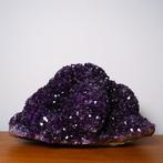 Prachtige amethist druse dennen Exemplaar - Hoogte: 120 mm -, Verzamelen