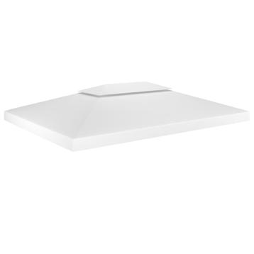 Prieeldak Wit 4x3m - Retourdeal - Vervanging? 35% korting! beschikbaar voor biedingen