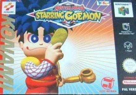 Mario64.nl: Mystical Ninja Starring Goemon - iDEAL!, Spelcomputers en Games, Games | Nintendo 64, Gebruikt, Ophalen of Verzenden