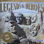 cd - Various - Legends &amp; Heroes (The Greatest Hits Of..., Zo goed als nieuw, Verzenden