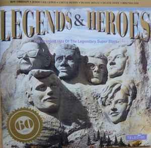 cd - Various - Legends &amp; Heroes (The Greatest Hits Of..., Cd's en Dvd's, Cd's | Overige Cd's, Zo goed als nieuw, Verzenden