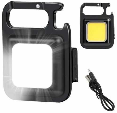 Mini LED zaklamp - Oplaadbaar - Multifunctioneel, Doe-het-zelf en Verbouw, Gereedschap | Handgereedschap, Nieuw, Ophalen of Verzenden