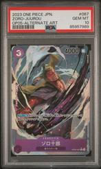 Zoro-Juurou (OP05-067) (V.2) – PSA 10, Ophalen of Verzenden, Nieuw