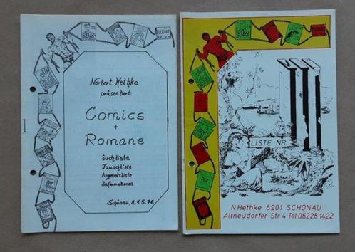 Comic Börse Hefte Nr. 1, 3, 6, 7, 8 und 9 - 6 Album,, Boeken, Stripboeken