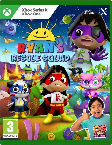 Ryans Rescue Squad-Standaard (Xbox Series X) NIEUW, Spelcomputers en Games, Games | Xbox Series X en S, Nieuw, Ophalen of Verzenden