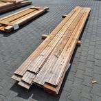 Thermo Vuren Zweeds Rabat 4200-5100x185x14-22mm, Doe-het-zelf en Verbouw, Platen en Panelen, Ophalen of Verzenden, Nieuw