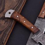 Keukenmes - Chefs knife - Gevouwen staal, hout - Noord, Antiek en Kunst