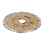 Benson Universele diamantschijf - getand - Ø 125 mm - voo.., Doe-het-zelf en Verbouw, Gereedschap | Slijpmachines, Ophalen of Verzenden