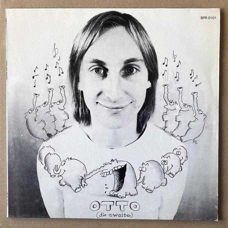 Otto Waalkes – (Die Zweite) (1-12-Vinyl-LP), Cd's en Dvd's, Vinyl | Wereldmuziek, Ophalen of Verzenden