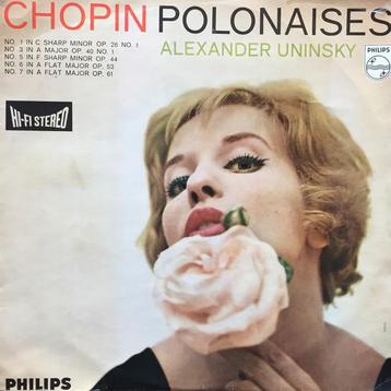 Lp - Alexander Uninsky, Frederic Chopin - Chopin Polonasen beschikbaar voor biedingen