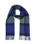 051 Herensjaal ruiten blauw, Verzenden, Nieuw