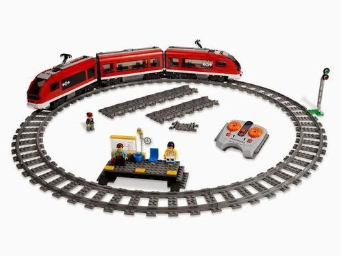 Lego 7938 - City Passagierstrein - voordebouwers.nl, Kinderen en Baby's, Speelgoed | Duplo en Lego, Complete set, Zo goed als nieuw