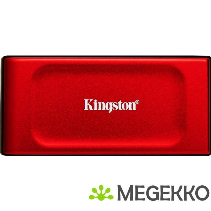 Kingston SSD XS1000 Red 2TB, Computers en Software, Harde schijven, Nieuw, Verzenden