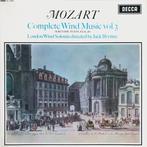 Lp - Mozart -  Complete Wind Music Vol.3, Cd's en Dvd's, Vinyl | Klassiek, Zo goed als nieuw, Verzenden