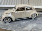 Bburago Italian Design 1:18 - Modelauto - Volkswagen Kafer, Hobby en Vrije tijd, Modelauto's | 1:5 tot 1:12, Nieuw