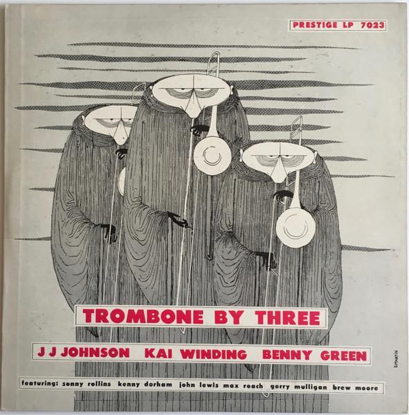 LP gebruikt - J.J. Johnson - Kai Winding / Benny Green* â.., Cd's en Dvd's, Vinyl | Jazz en Blues, Zo goed als nieuw, Verzenden
