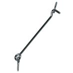 Deltafix Windhaak met schroefoog - verzinkt - 120 mm - 2-..., Ophalen of Verzenden, Nieuw