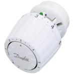 Danfoss RA 2980 thermostaatknop click RAL 9016, Doe-het-zelf en Verbouw, Verwarming en Radiatoren, Nieuw, Verzenden