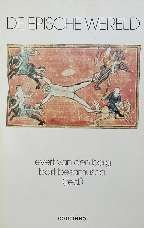 De epische wereld 9789062838684 Van den, Boeken, Kunst en Cultuur | Beeldend, Gelezen, Verzenden