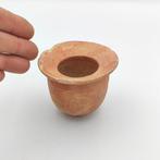 Oud-Chinees Clay Cosmetic Pot - 65 mm (Zonder minimumprijs)