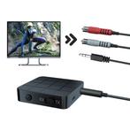 Bluetooth 5.0 Transmitter/Receiver AUX Jack 3.5mm -, Computers en Software, USB Sticks, Verzenden, Nieuw, Stuff Certified®
