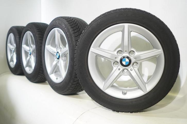 BMW 1 2 serie F20 F21 F22 F23 654 16 inch velgen Goodyear Ru, Auto-onderdelen, Banden en Velgen, Velg(en), Gebruikt, 16 inch, Winterbanden