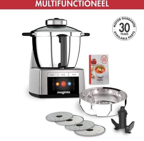 Magimix Cook Expert Inductie Foodprocessor - Cookprocessor, Witgoed en Apparatuur, Keukenmixers, Zo goed als nieuw, Ophalen of Verzenden