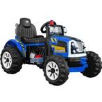Kingdom elektrische tractor voor kinderen blauw - 2 - 5km/h, Nieuw, Ophalen of Verzenden