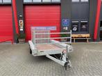 Hulco Terrax 1800 Machinetransporter | Enkel-as | 294x150cm, Gebruikt