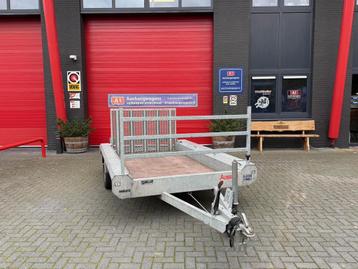 Hulco Terrax 1800 Machinetransporter | Enkel-as | 294x150cm beschikbaar voor biedingen