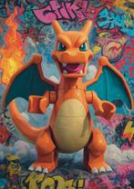 ANDSAL - Charizard Pop Street Art Lego Special Limited, Nieuw