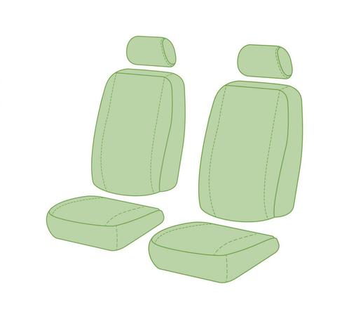 Stoelhoezen set Ford E-Transit Custom 2023+  Stof, Auto-onderdelen, Interieur en Bekleding, Verzenden