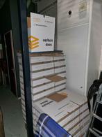 verhuisdoos /verhuisdozen te huur vanaf 1,50 p/stuk, Opvouwbaar, Zo goed als nieuw, Ophalen