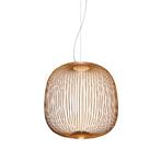 Foscarini Spokes 2 Sospensione LED, koper - media - schakelb, Huis en Inrichting, Lampen | Hanglampen, Verzenden, Nieuw