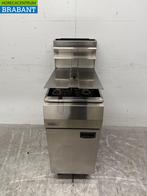 RVS Combisteel Friteuse 21 liter GAS Horeca, Ophalen of Verzenden, Gebruikt