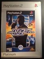 James bond 007 Agent under fire platinum (ps2 tweedehands, Spelcomputers en Games, Games | Sony PlayStation 2, Ophalen of Verzenden