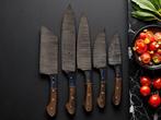 Smoked Blades - Keukenmes - Chefs knife - Vouwstaal