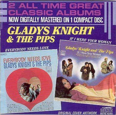 cd - Glady Knight - Gladys Knight &amp; The Pips - Everyb..., Cd's en Dvd's, Cd's | Overige Cd's, Zo goed als nieuw, Verzenden